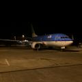 737 KLM de nuit