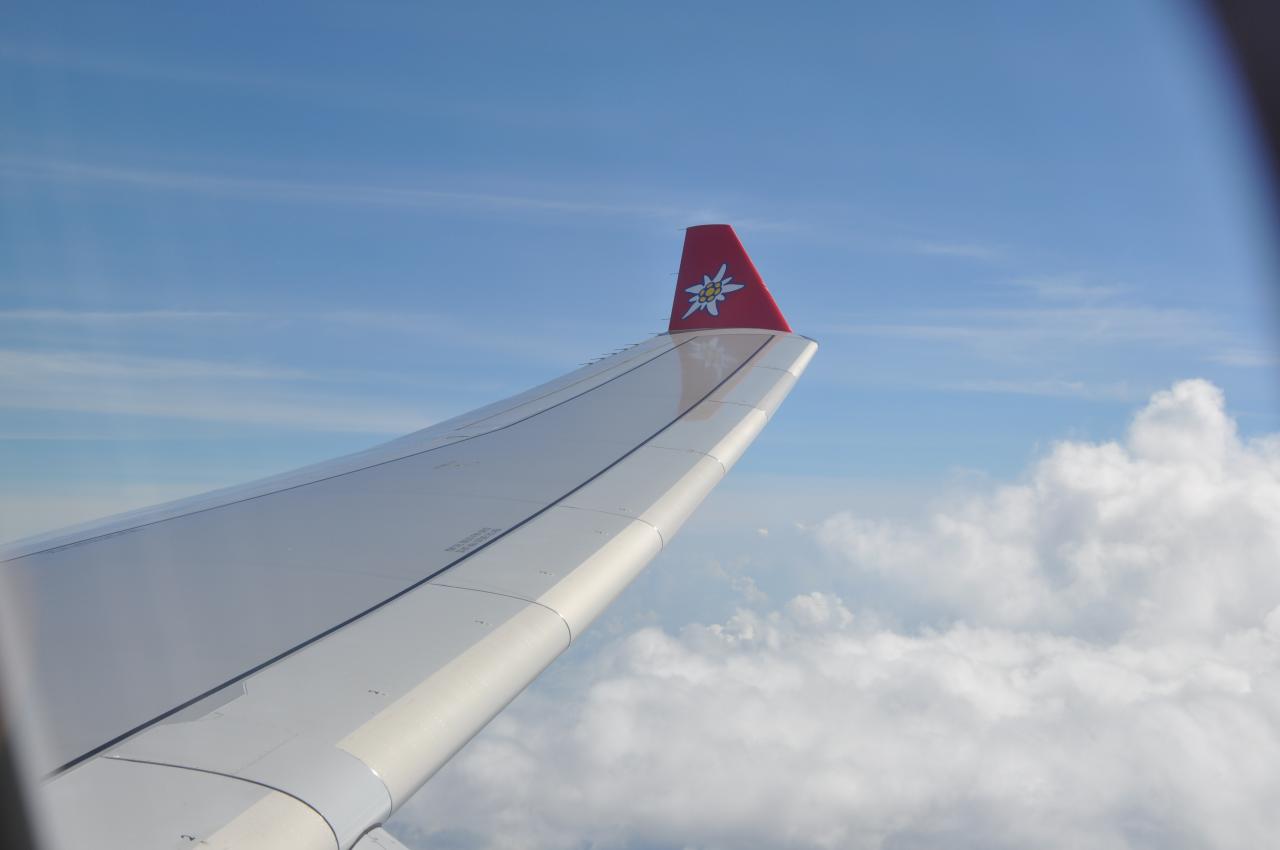 Airbus A330 Edelweiss entre Zurich et Malé 2