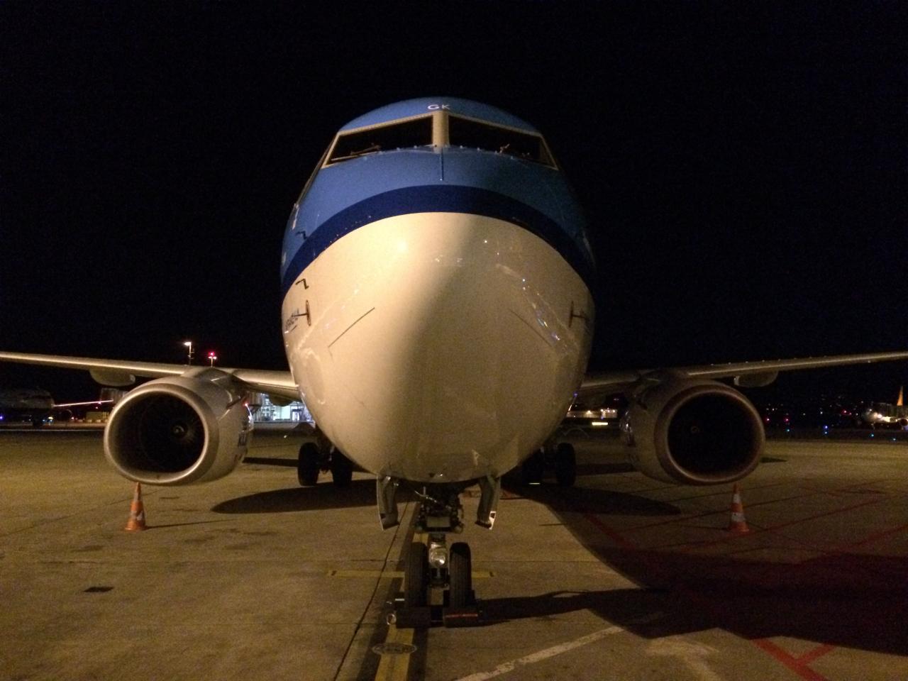 Boeing 737 KLM PH-BGK 2