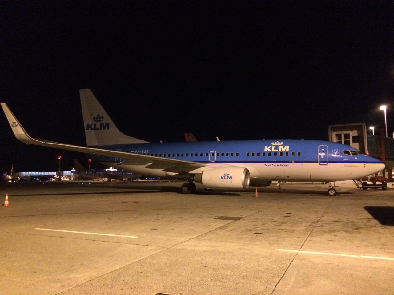 Boeing 737 KLM 4