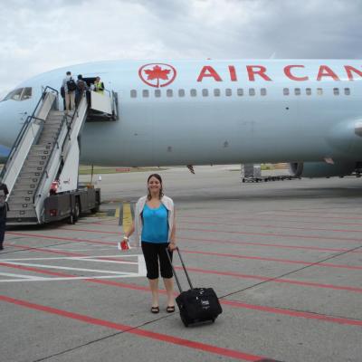 Boeing 767-300 Air Canada C-FOCA