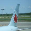 Boeing 767-300 air canada tarmac Montréal YUL 2