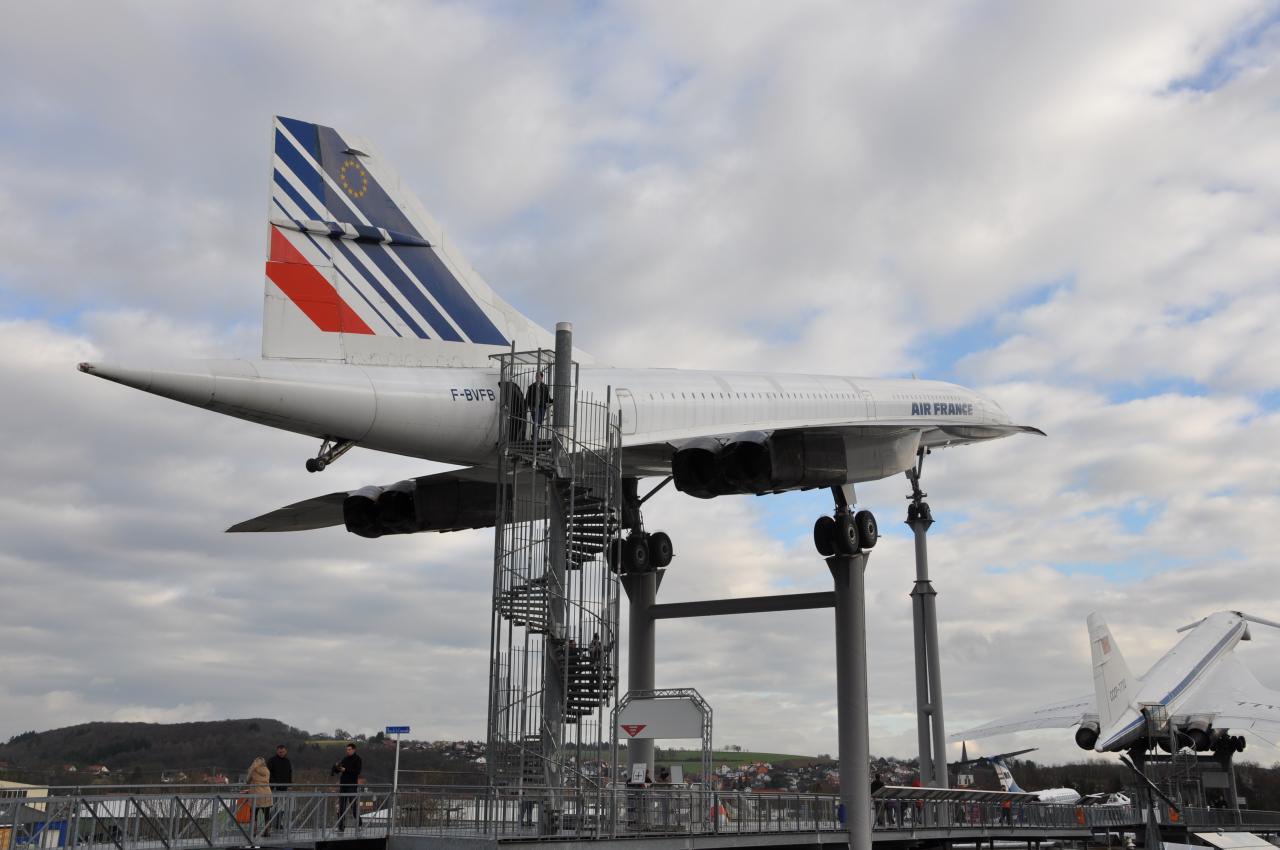 Concorde air France F-BVFB 1