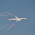 A330 Swiss airlines Air Payerne 2014