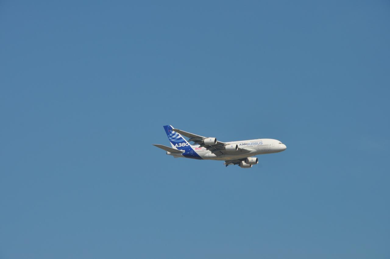 A380 livrée Airbus